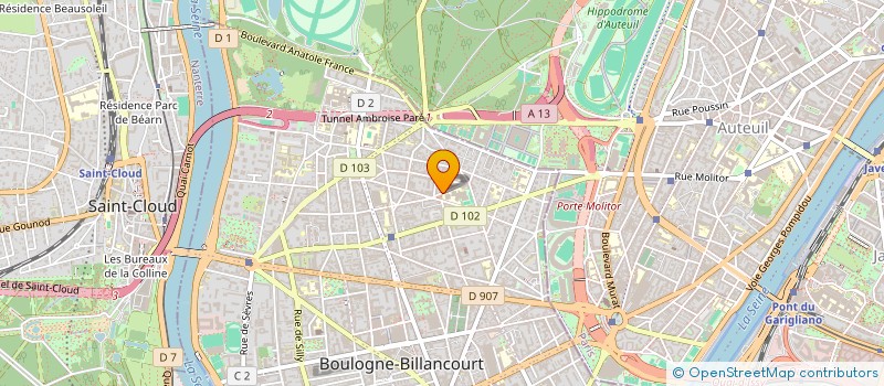 localisation de l'entreprise 823 496 872 à MONTREUIL