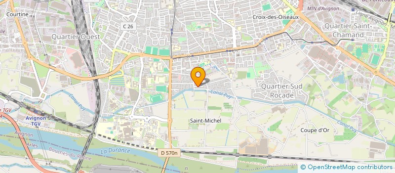 localisation de l'entreprise 823 497 490   AVIGNON