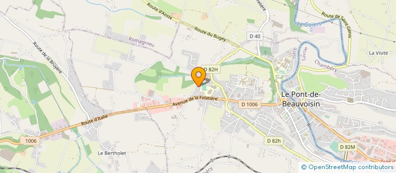 localisation de l'entreprise 823 499 371   SAINT-ANDRE-LE-GAZ