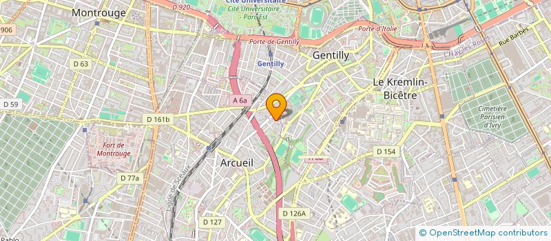 localisation de l'entreprise 823 503 412 à MELUN