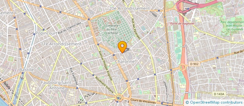 localisation de l'entreprise 823 505 888   ORLEANS