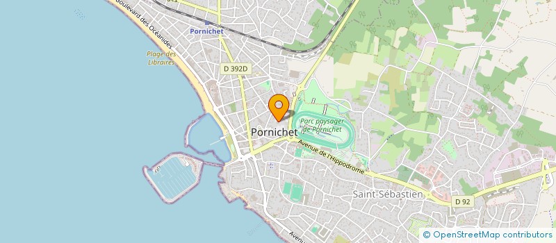 localisation de l'entreprise 823 507 181   PORNICHET