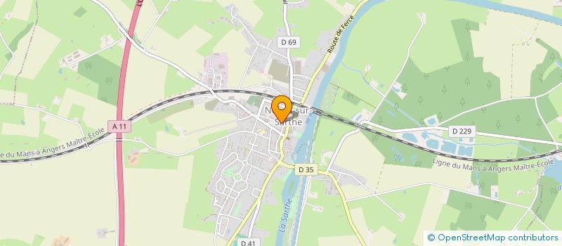 localisation de l'entreprise 823 512 629   MOON-SUR-ELLE