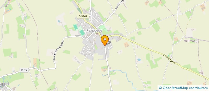 localisation de l'entreprise 823 516 745   REXPOEDE