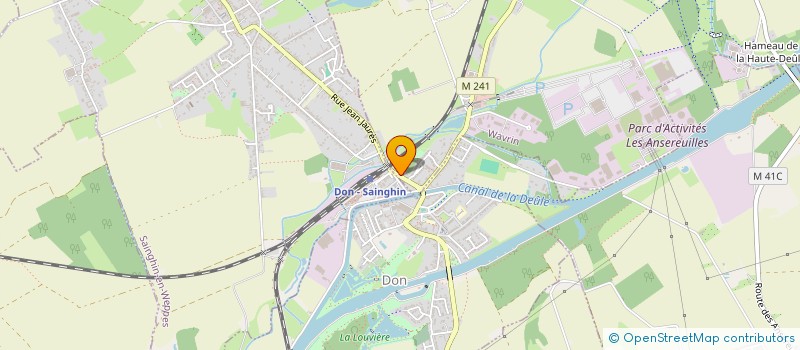 localisation de l'entreprise 823 518 410   WAVRIN