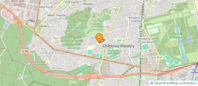 localisation de l'entreprise 823 522 925   FRESNES