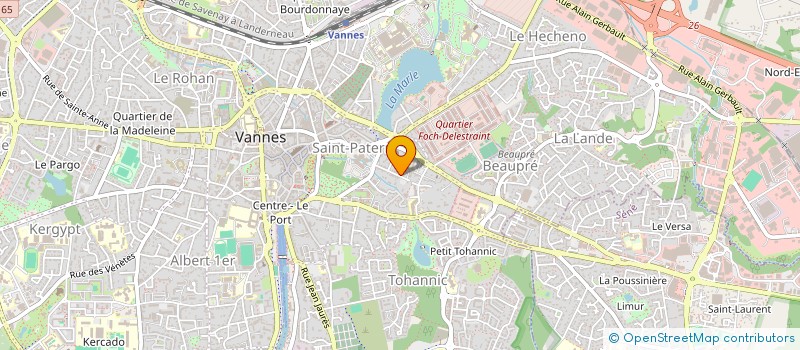 localisation de l'entreprise 823 523 105   SIXT-SUR-AFF