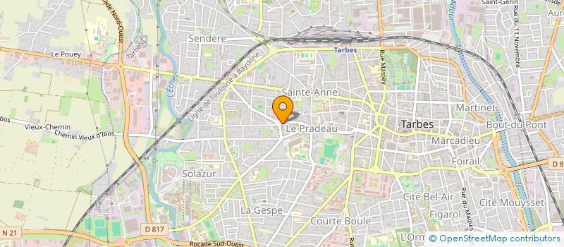 localisation de l'entreprise 823 523 550  à LES MUREAUX