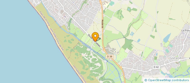 localisation de l'entreprise 823 523 881 à SAINT-HILAIRE-DE-RIEZ