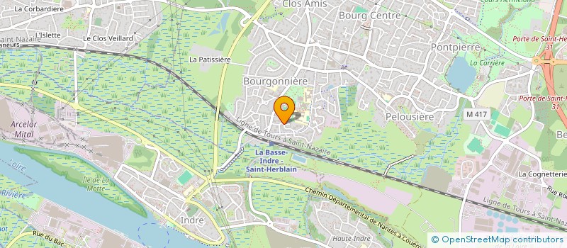 localisation de l'entreprise 823 524 301   ASSERAC