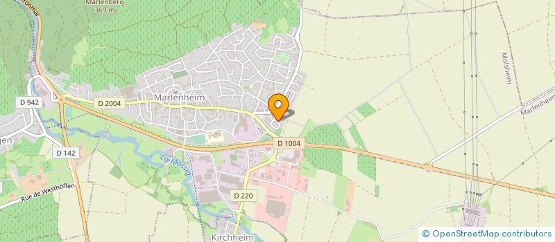 localisation de l'entreprise 823 524 673   MARLENHEIM