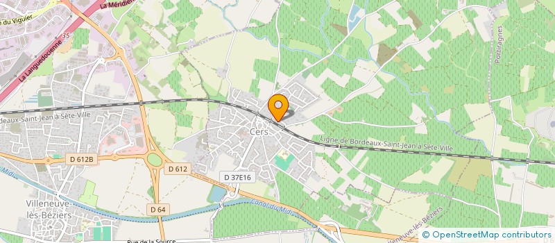 localisation de l'entreprise 823 526 785   MONTARNAUD