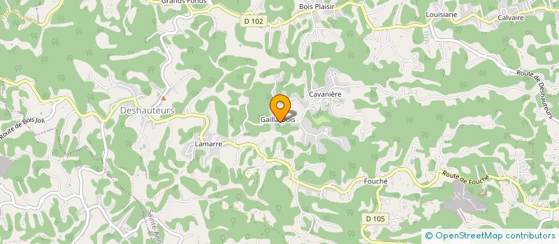 localisation de l'entreprise 823 527 270   SAINTE-ANNE