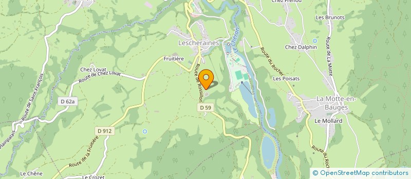 localisation de l'entreprise 823 527 767   LESCHERAINES