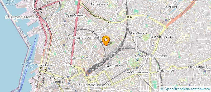 localisation de l'entreprise 823 529 458 à MARSEILLE