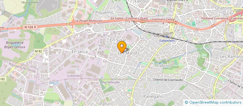 localisation de l'entreprise 823 531 272   SEIGNOSSE