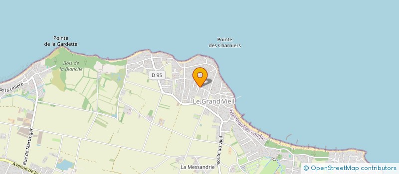 localisation de l'entreprise 823 532 593 à NOIRMOUTIER-EN-L'ILE