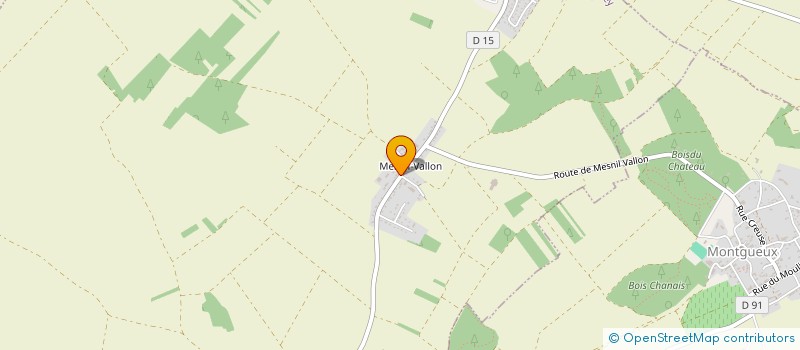 localisation de l'entreprise 823 535 653   BUSSY-LE-GRAND