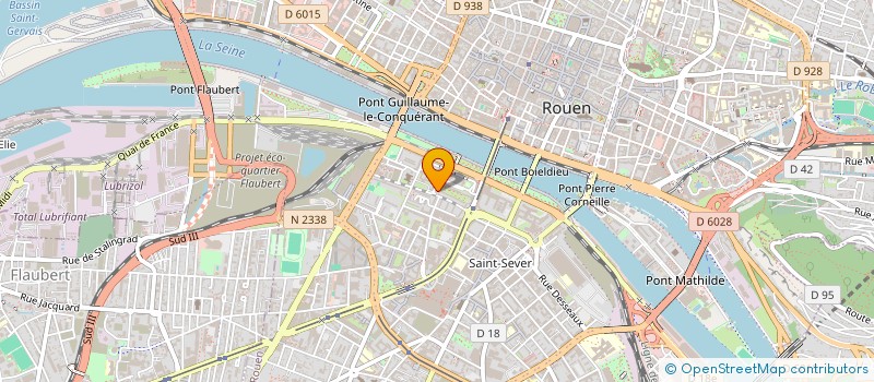 localisation de l'entreprise 823 535 810   ROUEN