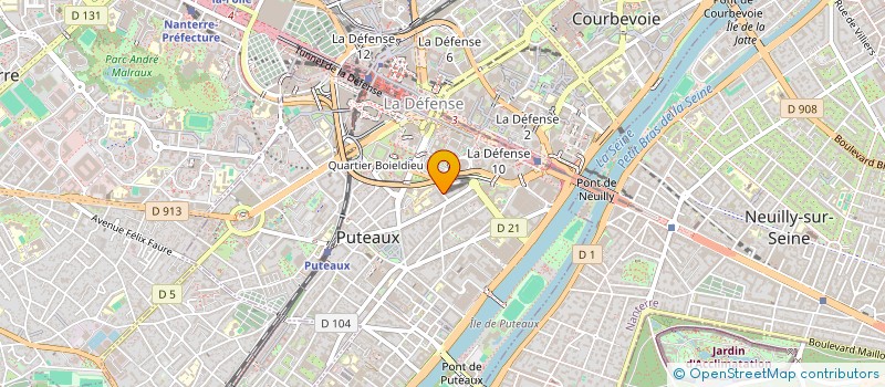 localisation de l'entreprise 823 539 135   PARIS