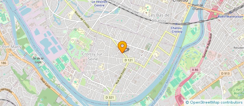 localisation de l'entreprise 823 540 257   CROISSY SUR SEINE