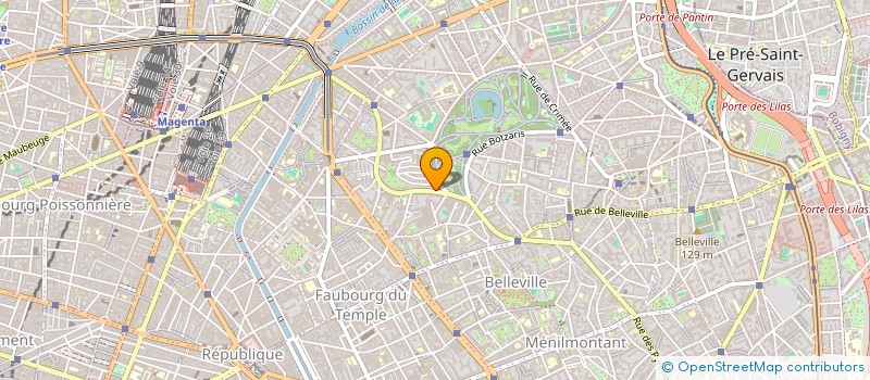 localisation de l'entreprise 823 541 206   PARIS