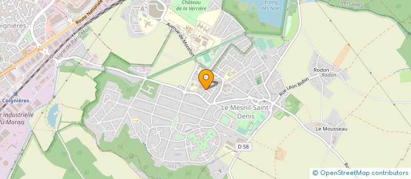 localisation de l'entreprise 823 549 092   LUCBARDEZ-ET-BARGUES