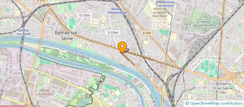 localisation de l'entreprise 823 552 252   EPINAY-SUR-SEINE