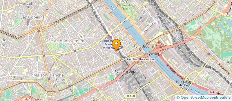 localisation de l'entreprise 823 556 964   PARIS