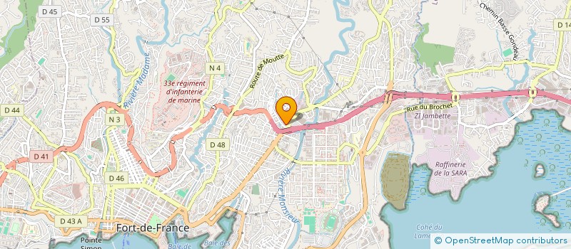 localisation de l'entreprise 823 562 376   FORT-DE-FRANCE