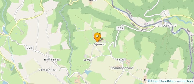 localisation de l'entreprise 823 567 326   SAINT-FARGEOL