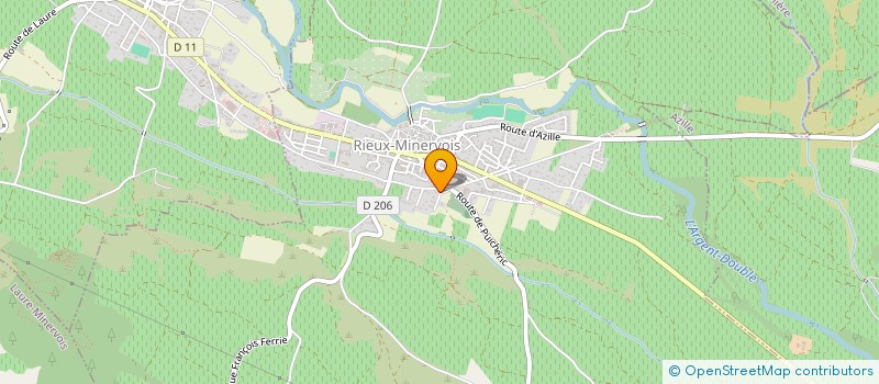 localisation de l'entreprise 823 568 324   RIEUX-MINERVOIS