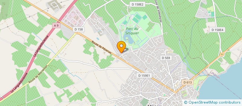 localisation de l'entreprise 823 571 039   MEZE