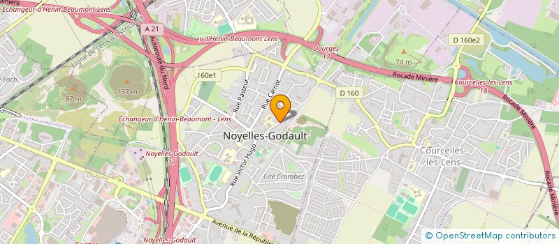 localisation de l'entreprise 823 574 843  à ARRAS