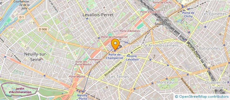 localisation de l'entreprise 823 575 717   PARIS
