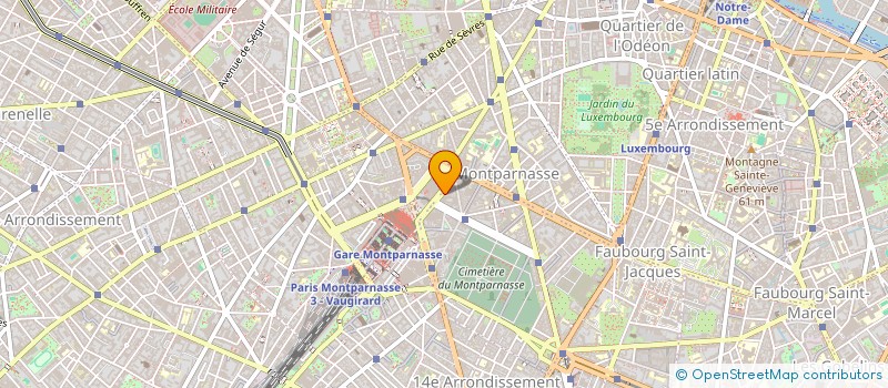 localisation de l'entreprise 823 575 741   PARIS