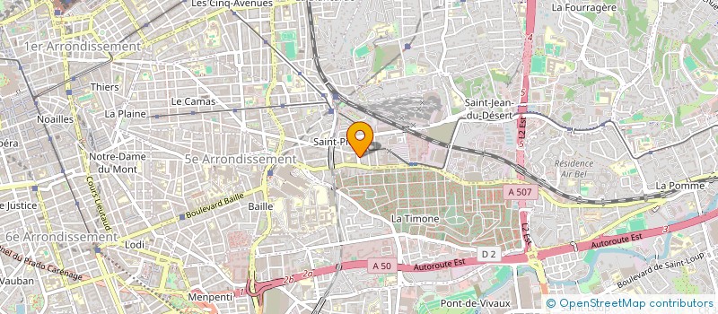 localisation de l'entreprise 823 576 491 à MARSEILLE