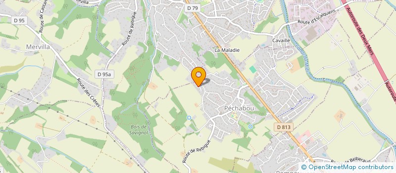 localisation de l'entreprise 823 578 232   THUIR