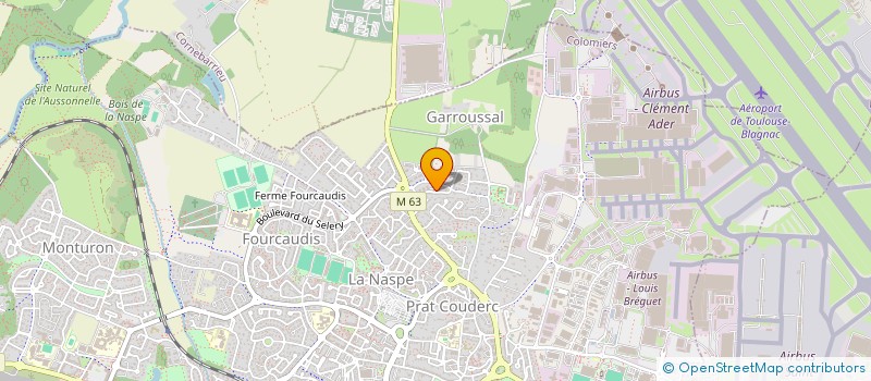 localisation de l'entreprise 823 578 273   TOULOUSE