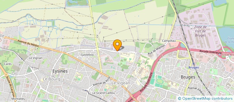 localisation de l'entreprise 823 581 277   EYSINES