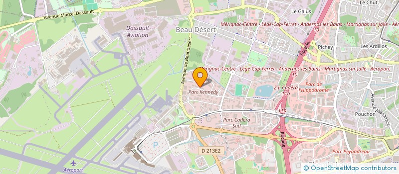 localisation de l'entreprise 823 581 301   EYSINES