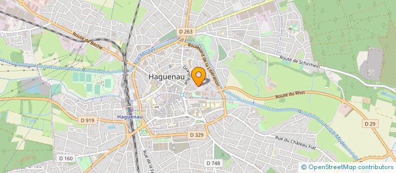 localisation de l'entreprise 823 582 754   VIGOULET-AUZIL