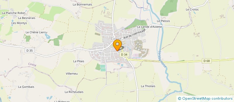 localisation de l'entreprise 823 583 687   LE RHEU