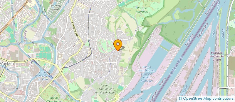 localisation de l'entreprise 823 590 229   STRASBOURG