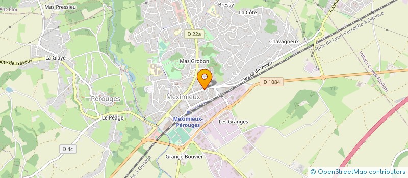 localisation de l'entreprise 823 590 997 à GROSLEE-SAINT-BENOIT