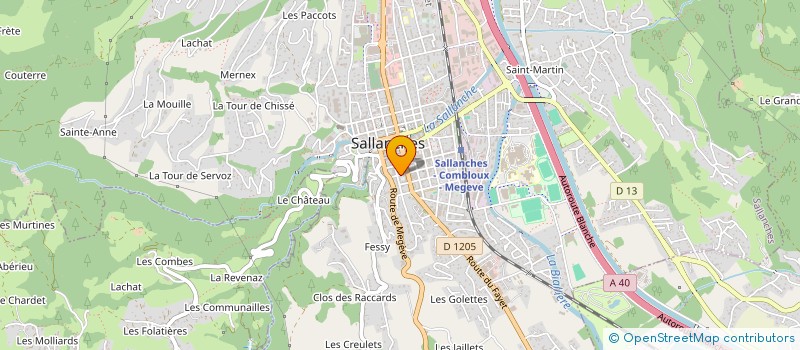 localisation de l'entreprise 823 593 322   PASSY