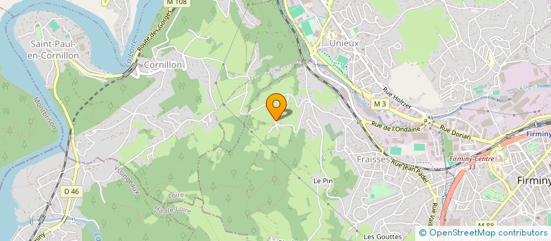 localisation de l'entreprise 823 606 751   SAINT-ETIENNE