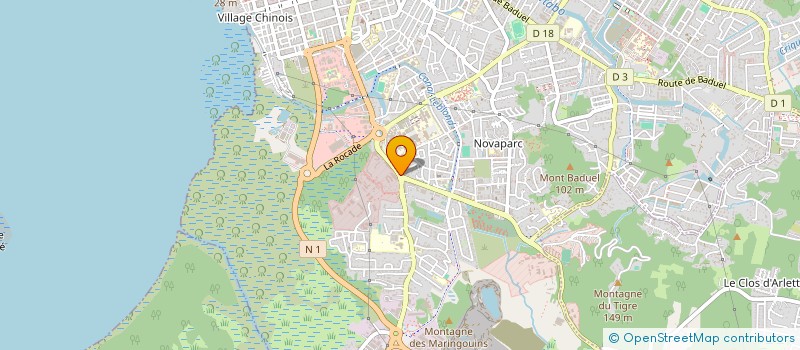 localisation de l'entreprise 823 607 288   NESLES-LA-VALLEE