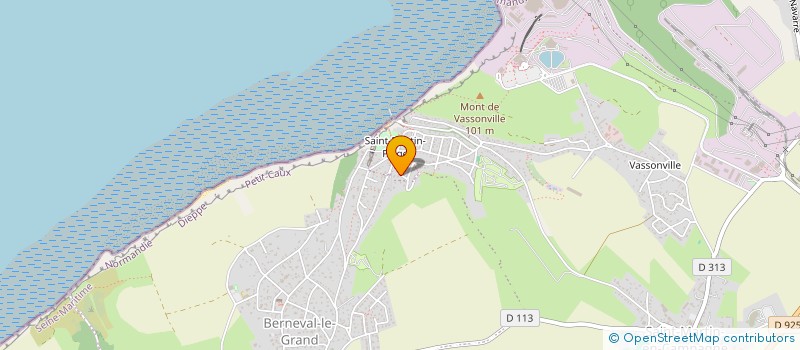 localisation de l'entreprise 823 607 429   PETIT-CAUX