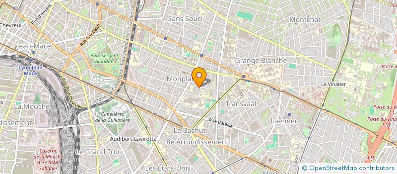 localisation de l'entreprise 823 610 027   LYON